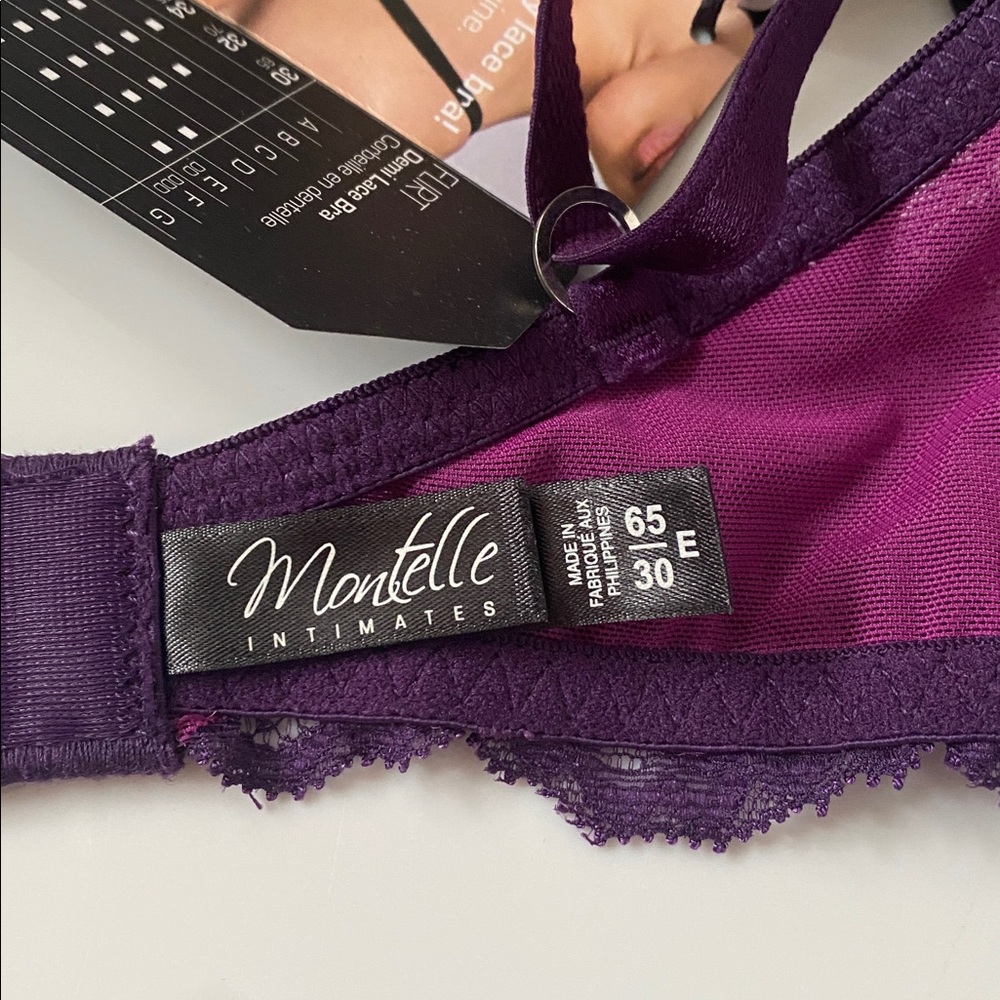 NWT Mantelle Intimates Demi Lace Bra - Picture 6 of 7
